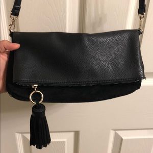 Ann Taylor Loft Foldover Crossbody